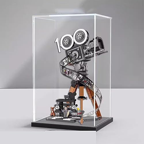 Transparente Acryl-Vitrine Für Lego 43230 Kamera, Staubdichte Vitrine Kompatibel (Modell Nicht Im Lieferumfang Enthalten) D,30*20*40CM