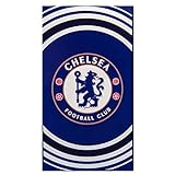Chelsea FC Pulse Handtuch, Blau, 140 x 70 cm