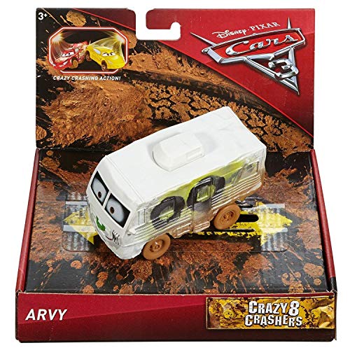 Mattel Disney Cars FBH11 - Disney Cars 3 Crazy 8 Crashers Oversized Arvy