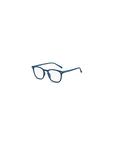Pegaso E01.10-Gafas Proteccion Gama Graduadas Luz Azul Modelo E01 Solid Slate Grey +1,0 Diop, Transparent, L