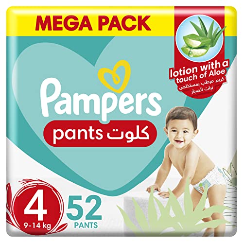 Pampers Pants diapers size 4 Maxi 52 pce