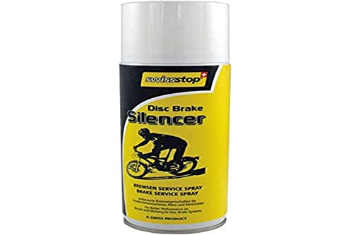 Swiss Stop Bremsbeläge Disc Brake Silencer Endschalldämpfer Scheibenbremse disque-Spray 400 ml