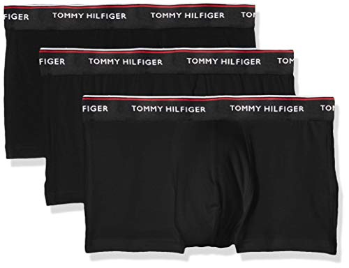 Tommy Hilfiger Herren Hüft-Shorts 3p Lr Trunk, 3er Pack, Mehrfarbig (Multi / Peacoat 904), Medium