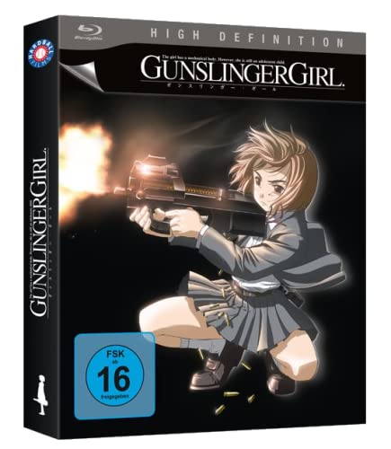 Gunslinger Girl - Staffel 1 - Gesamtausgabe - [Blu-ray] Collector's Edition