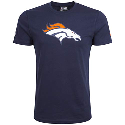 New Era Denver Broncos T-Shirt Herren, Blau, L