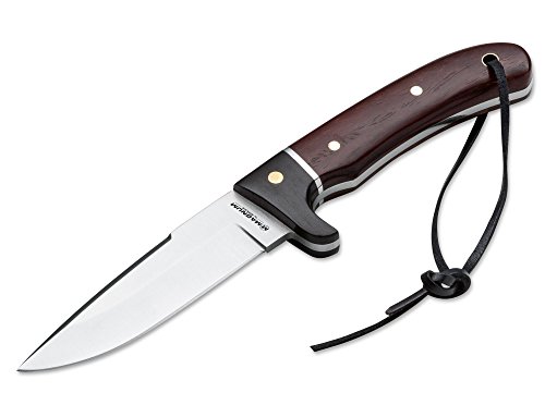 Böker Erwachsene Messer Elk Hunter Special, Braun/Silber, STANDARD