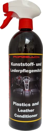 Porzelack Kunststoff- U. LEDERPFLEGEMILCH, (1 Liter)