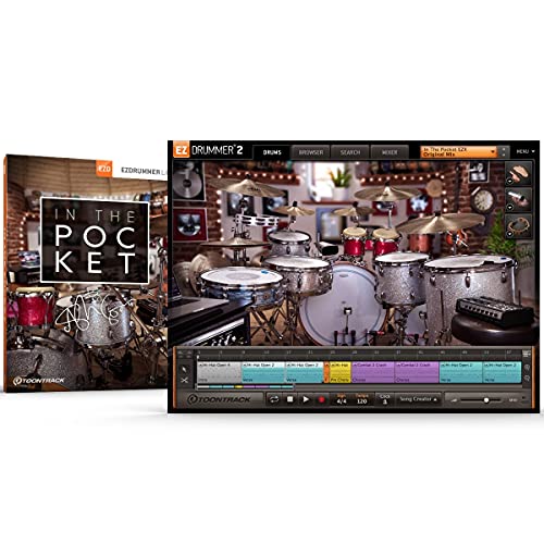 ToonTrack In The Pocket EZX (Licence Key)
