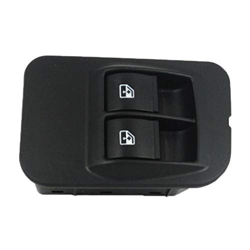 H HILABEE Auto Fensterheberschalter Elektrische Fensterheber Schalter für Peugeot Bipper/Citroen Nemo/FIAT Doblo/Vauxhall/Opel