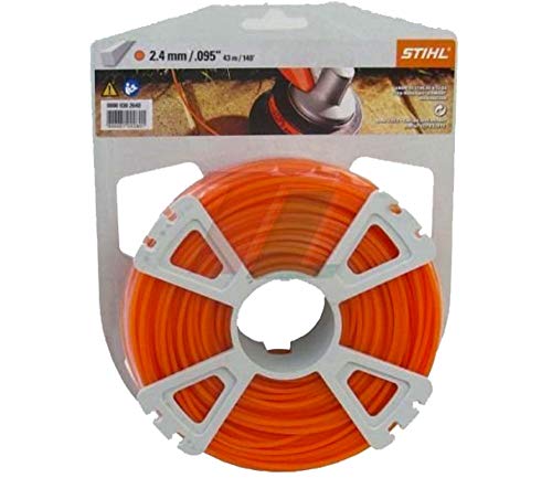 Stihl 0000 930 2246 rund Ø 253 m Mähfaden 2,4 mm x 261 m