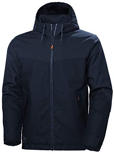 Helly Hansen Workwear Unisex-Adult Chelsea Evolution Winter Jacket, Navy, M