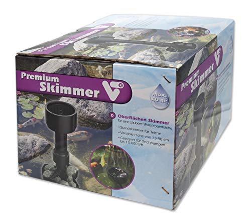 Velda Premium Skimmer Schwarz 24x32x30 cm Kunststoff