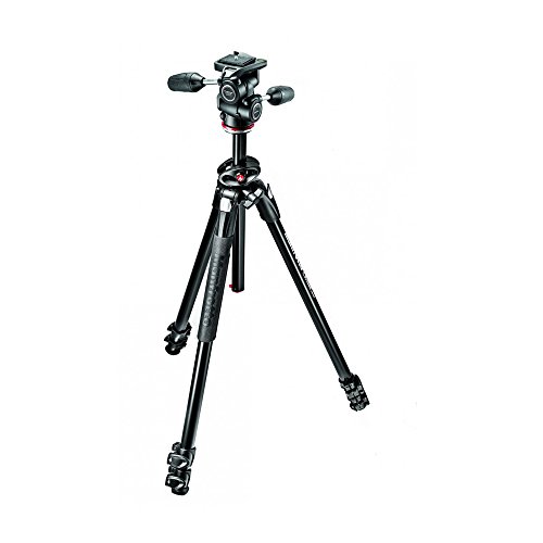 Manfrotto MK290DUA3-3W Stativ Digitalkameras/Film 3 Beine/Beine schwarz