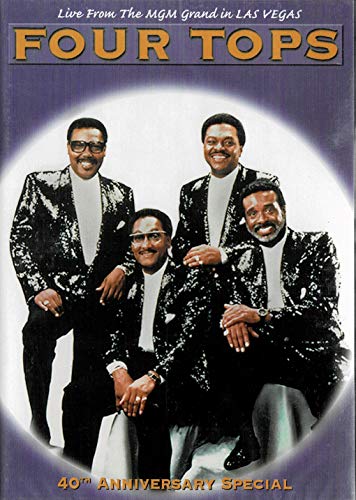 Four Tops - Live from the MGM Grand in Las Vegas