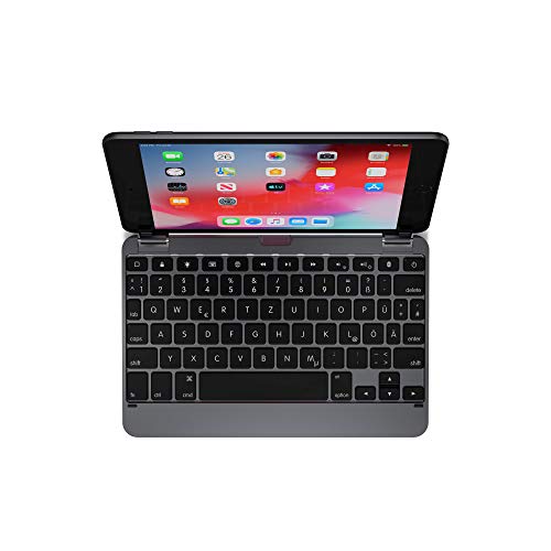Brydge Kabellose Tastatur 7.9, kompatibel zu iPad Mini der 5. Generation und iPad Mini 4 Deutsche QWERTZ-Belegung