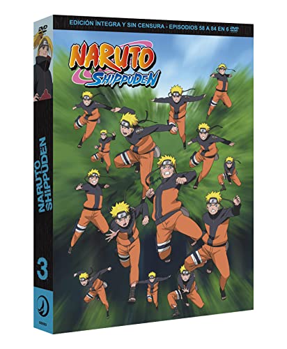 Naruto shippuden box3 - DVD