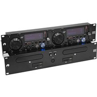 Omnitronic XDP-3002 DJ Doppel CD MP3 Player (11046051)