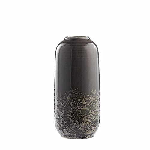 Lene Bjerre Vase Clary, geräuchert grau, Keramik