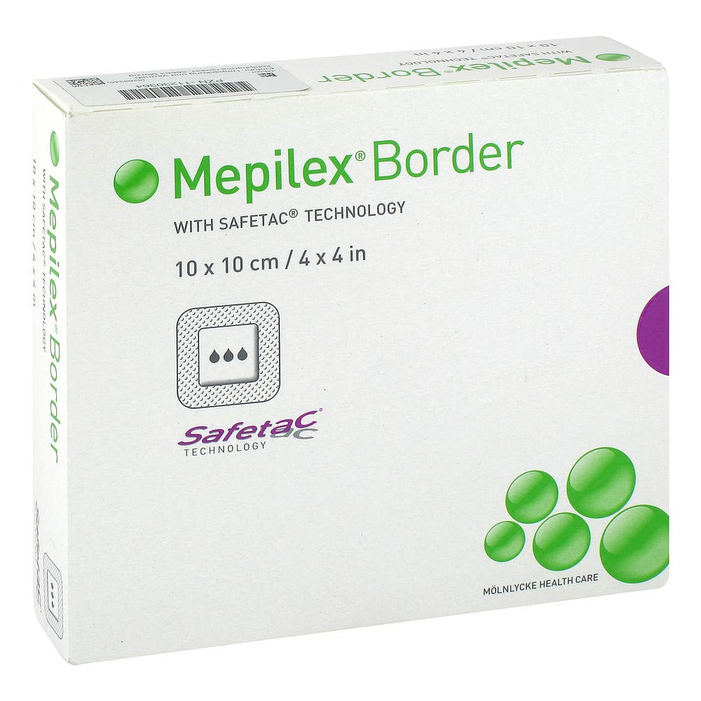 Mepilex Border Schaumverband 10x10 cm