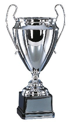 S.B.J - Sportland Pokal aus Vollmetall, 40 cm