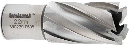 Kernbohrer HSS XM2 kurz, Schnittlänge 25/30 mm, Weldon-Spannflächen: Bohrdurchmesser Ø 33,0 mm