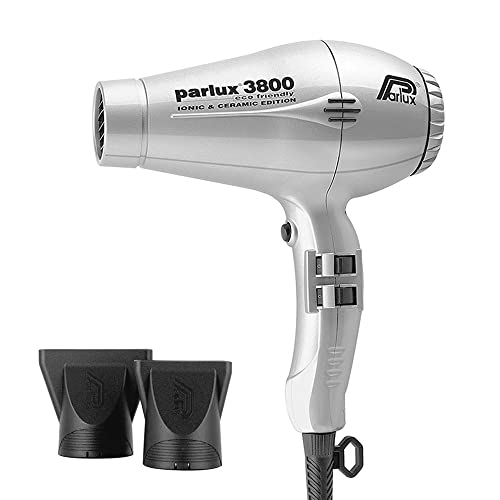 Parlux 3800 Eco Friendly Ionic & Ceramic Argento - haartrockner