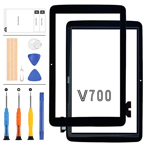 Touchscreen-Digitizer für LG G Pad 10.1 V700 VK700 Touchscreen Digitizer Vollsensor Glas Panel Objektiv mit Reparaturwerkzeug (nicht im Lieferumfang enthalten)