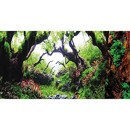 Hobby Fotorückwand Green Dream/Wooden Sky - 100 x 50 cm