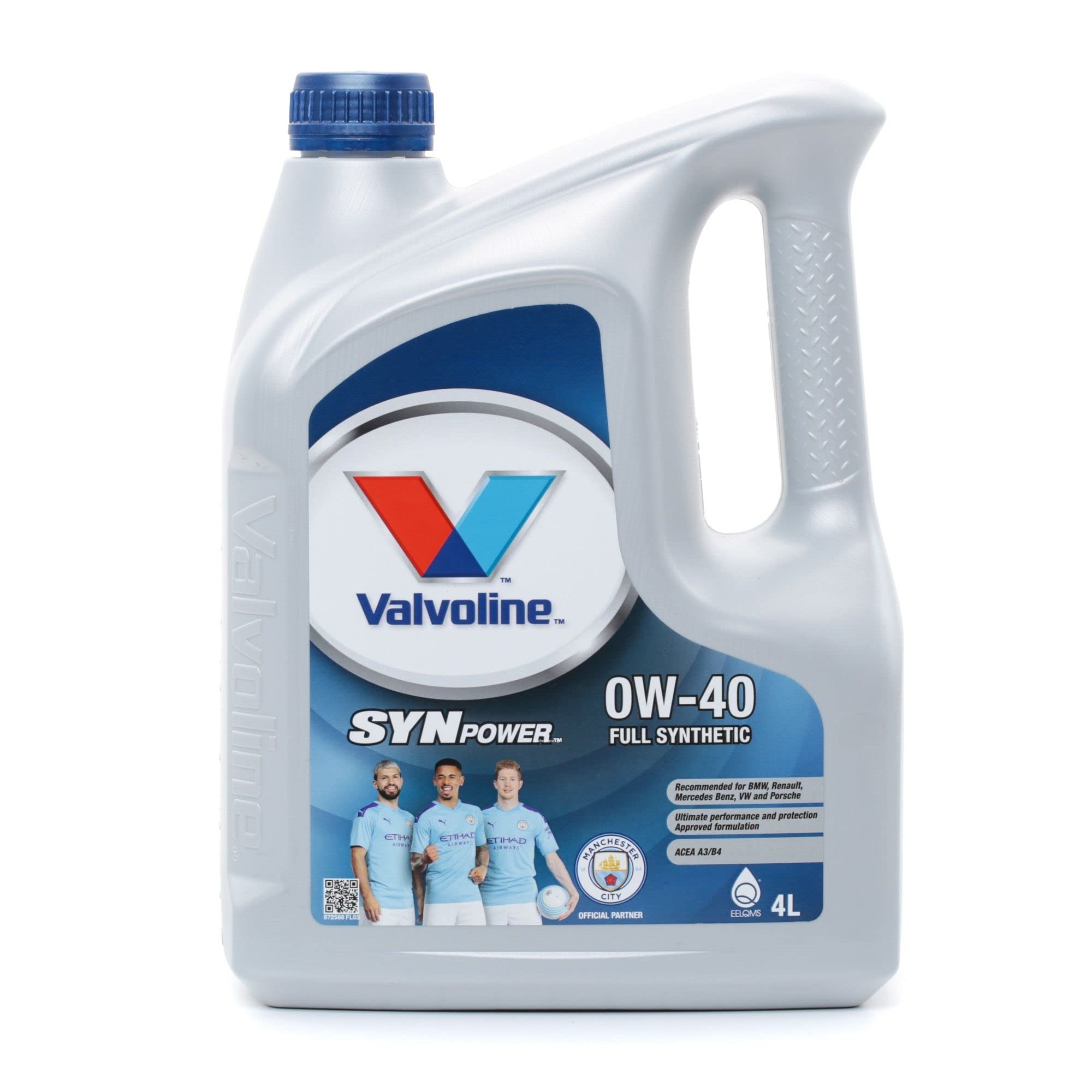 SYNPOWER 0W40 4 Liter