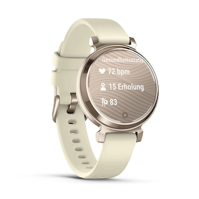 Garmin Lily 2, modische Smartwatch mit hochwertiger Lünette, Gesundheits- & Fitnessdaten für Frauen, 2,54cm Touchdisplay, Smart Notifications & bis zu 5 Tagen Akkulaufzeit