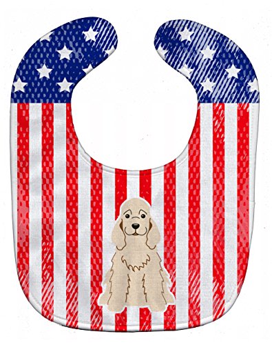 Caroline 's Treasures Patriotische USA Baby Lätzchen