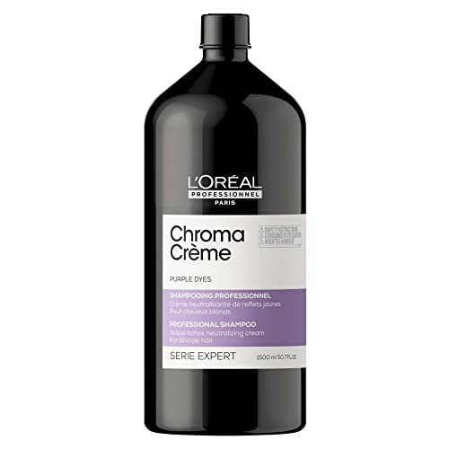 L'Oréal Professionnel Serie Expert Chroma Creme Purple Shampoo, 1500 ml