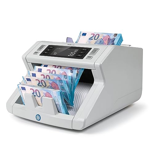 Safescan 2250 - Banknotenzähler für sortierte Geldscheine, mit 3-facher Falschgeldprüfung
