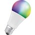 LEDVANCE SMART+ EEK: F (A - G) SMART+ WiFi Classic Multicolour 75 9.5 W/2700K E27 E27 RGBW