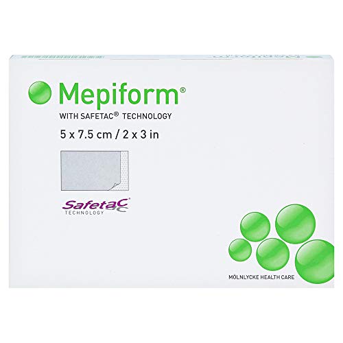 Mepiform 5x7,5 cm Verband, 5 St