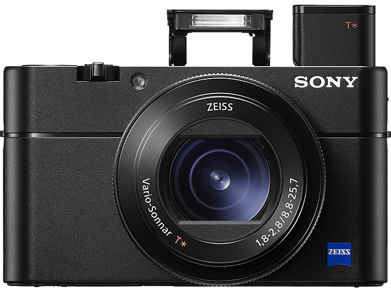 SONY Cyber-shot DSC-RX100 VA Zeiss NFC Digitalkamera Schwarz, 2.9x opt. Zoom, Xtra Fine/TFT-LCD, WLAN