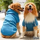 LUNYY Mode Plaid Hunde Hoodies Jacke Haustier Kleidung für kleine mittelgroße Hunde Mantel Jacken Sweatshirt für Hunde Katzenkostüm XXS-5XL