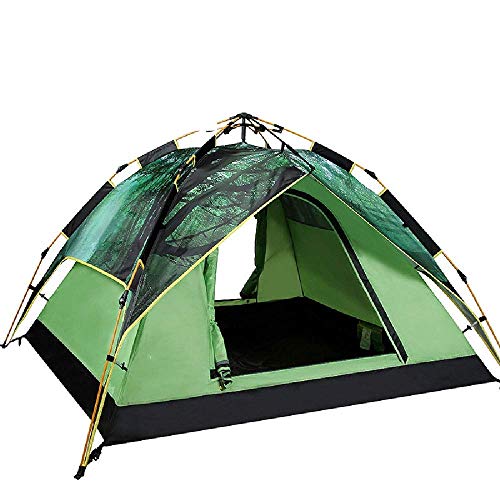 Rucksackzelte, Pop-up-Zelt, für 3–4 Personen, automatisches, wasserdichtes Campingzelt, für Camping und Strand