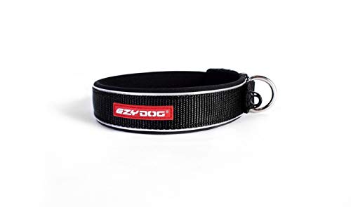 EzyDog Neo - Hundehalsband - Small(34-38cm) - Schwarz