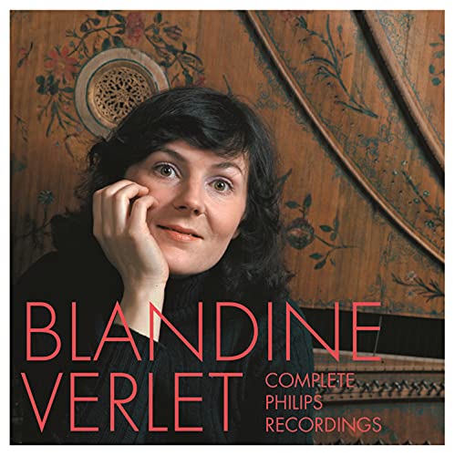 Blandine Verlet: Sämtliche Aufnahmen auf Philips