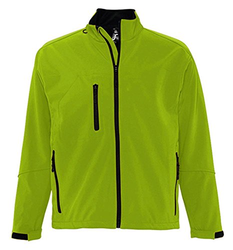 Sols´S Men´s Softshell Jacket Relax, Größe:XL, Farbe:Absinthe Green