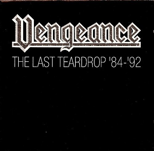 The Last Teardrop 84-92