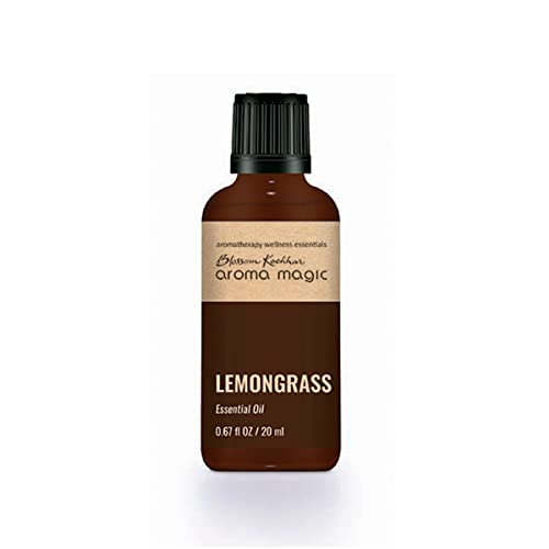 Aroma Magic Lemongrass ätherisches Öl Aromatherapie Leistungsstarke Insektizid 20 ml