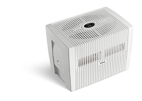 AH550 Original Connect Luftbefeuchter, für Räume bis 60 qm, Fernsteuerbar per App - AirConnect kompatibel, Brillant Weiß