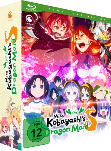Miss Kobayashi's Dragon Maid S - Staffel 2 - Vol.1 - [Blu-ray] mit Sammelschuber