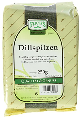 Fuchs Dillspitzen, 3er Pack (3 x 250 g)