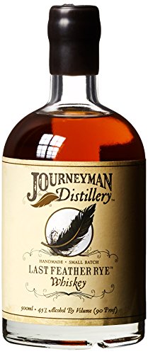 Journeyman last feather rye whiskey 0,5 l