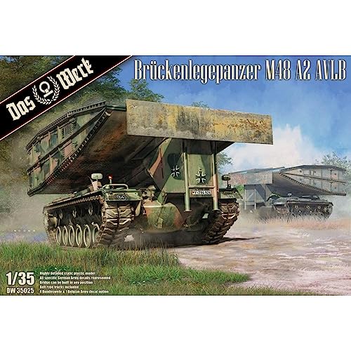 DAS WERK Char Brückenlegepanzer M48a2 Avlb