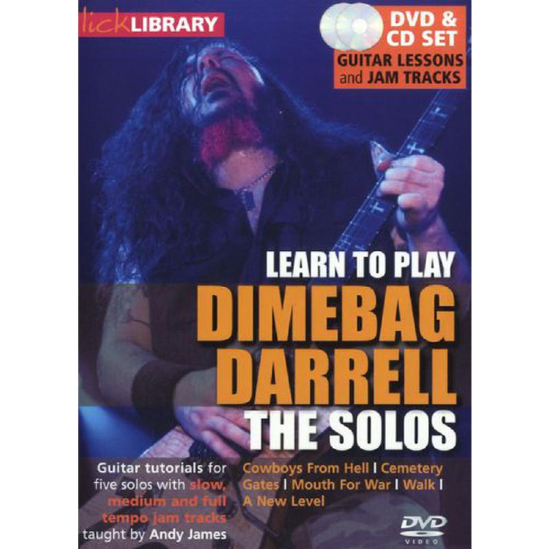Learn to play - the solos