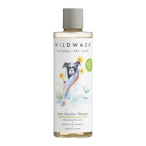 WildWash Haustier Super Sensitive Pet Shampoo